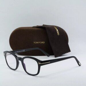 NWT Tom Ford FT5808-B-001 Eyeglasses